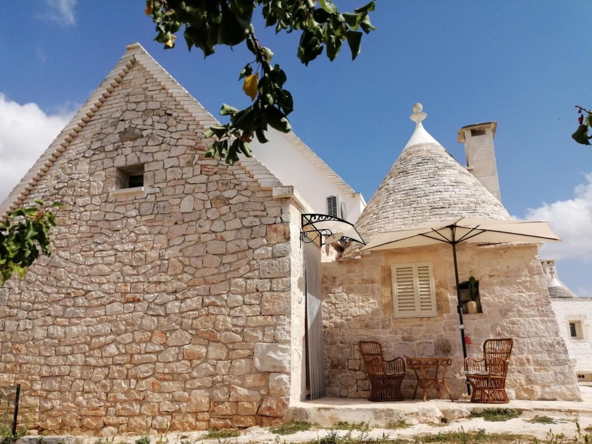 Vila Borgo San Francesco Locorotondo Exteriér fotografie