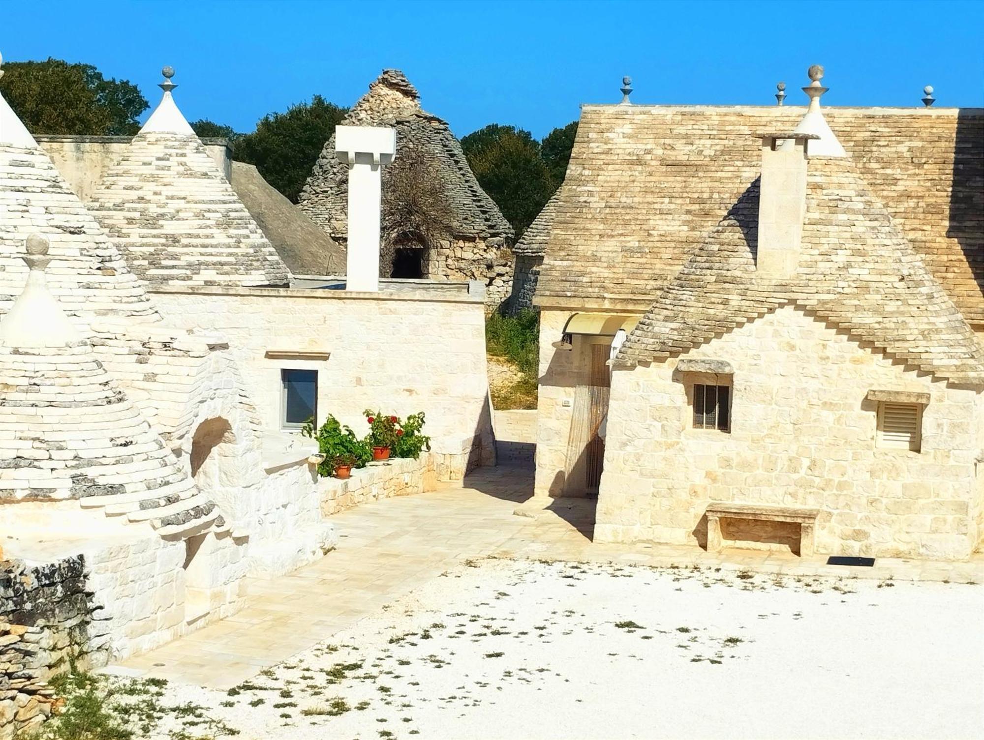 Vila Borgo San Francesco Locorotondo Exteriér fotografie