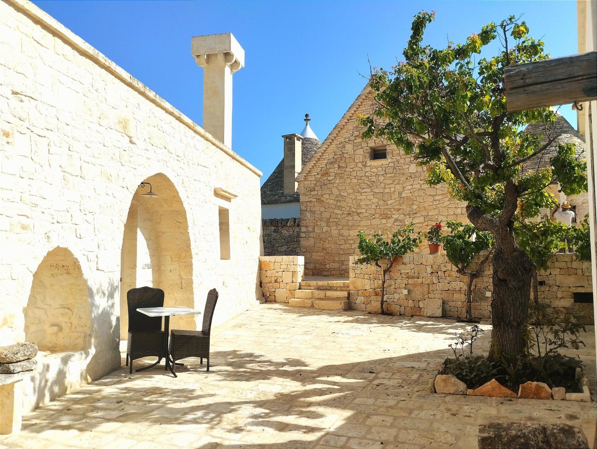 Vila Borgo San Francesco Locorotondo Exteriér fotografie