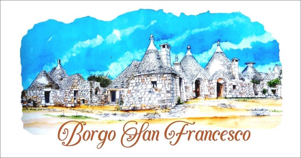 Vila Borgo San Francesco Locorotondo Exteriér fotografie